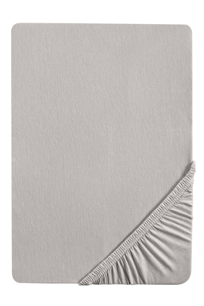 Fitted sheet mako-jersey double