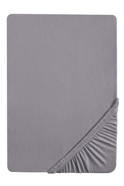 Fitted sheet mako-jersey double