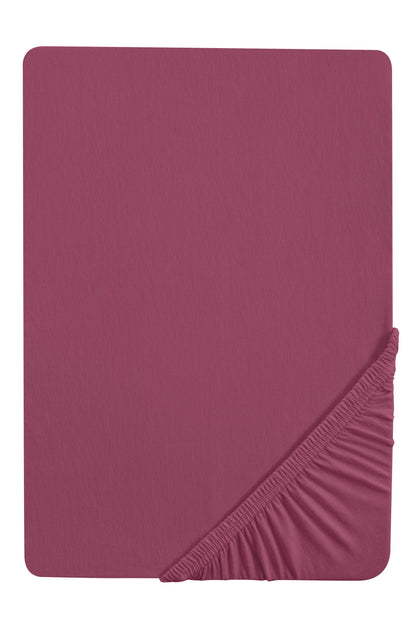 Fitted sheet mako-jersey double