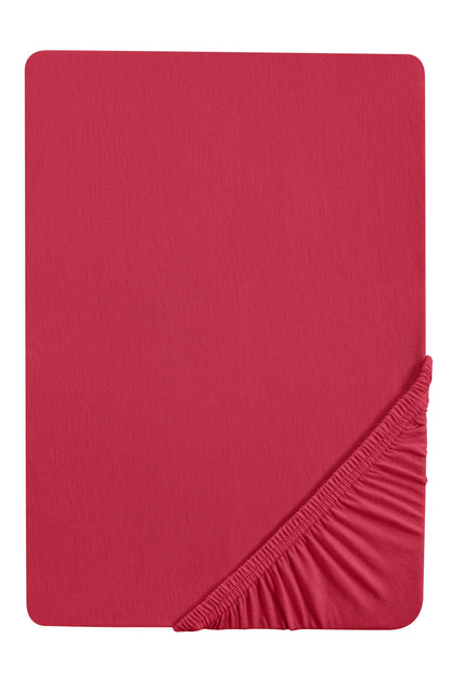 Fitted sheet mako-jersey double