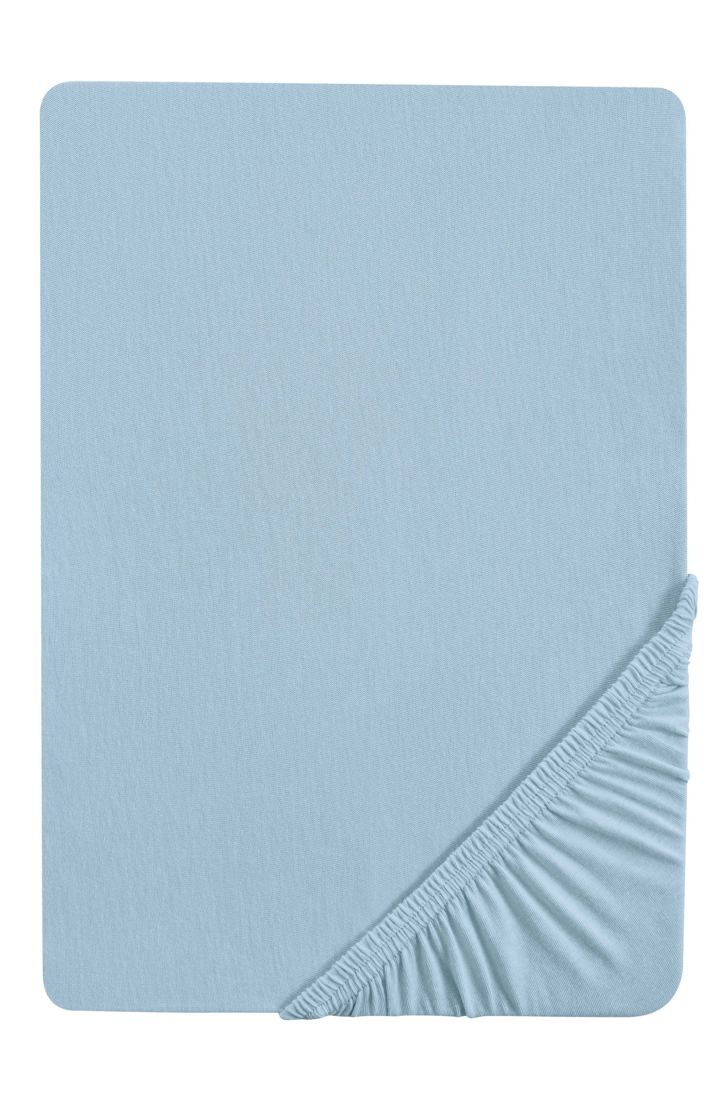 Fitted sheet mako-jersey double