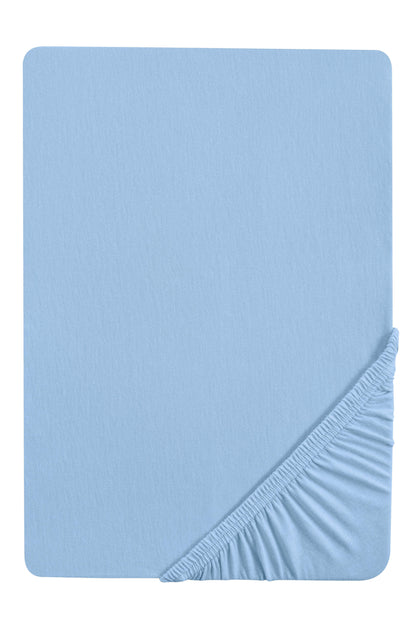 Fitted sheet mako-jersey double