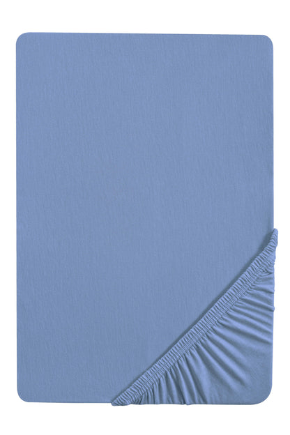 Fitted sheet mako-jersey double