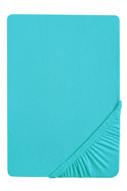 Fitted sheet mako-jersey double