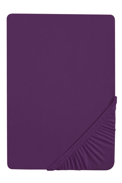 Fitted sheet mako-jersey double