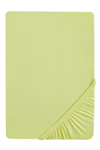 Fitted sheet mako-jersey double