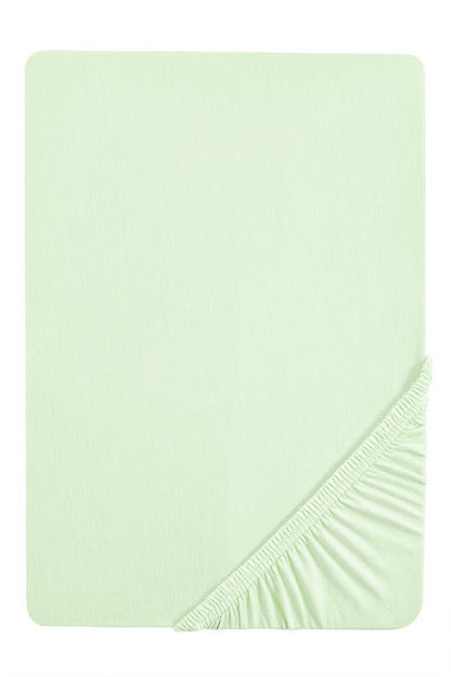 Fitted sheet mako-jersey double