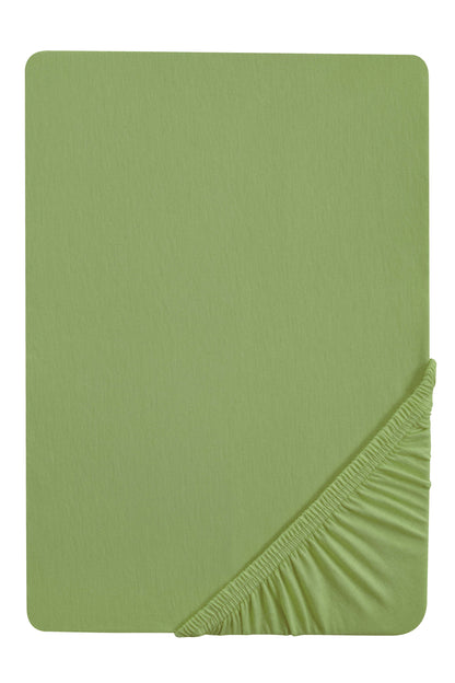 Fitted sheet mako-jersey double