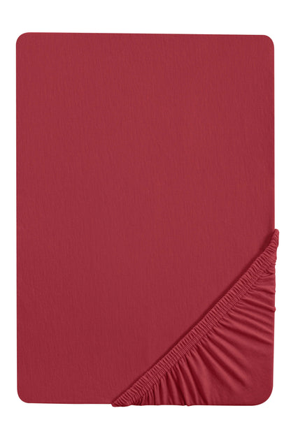 Fitted sheet mako-jersey double