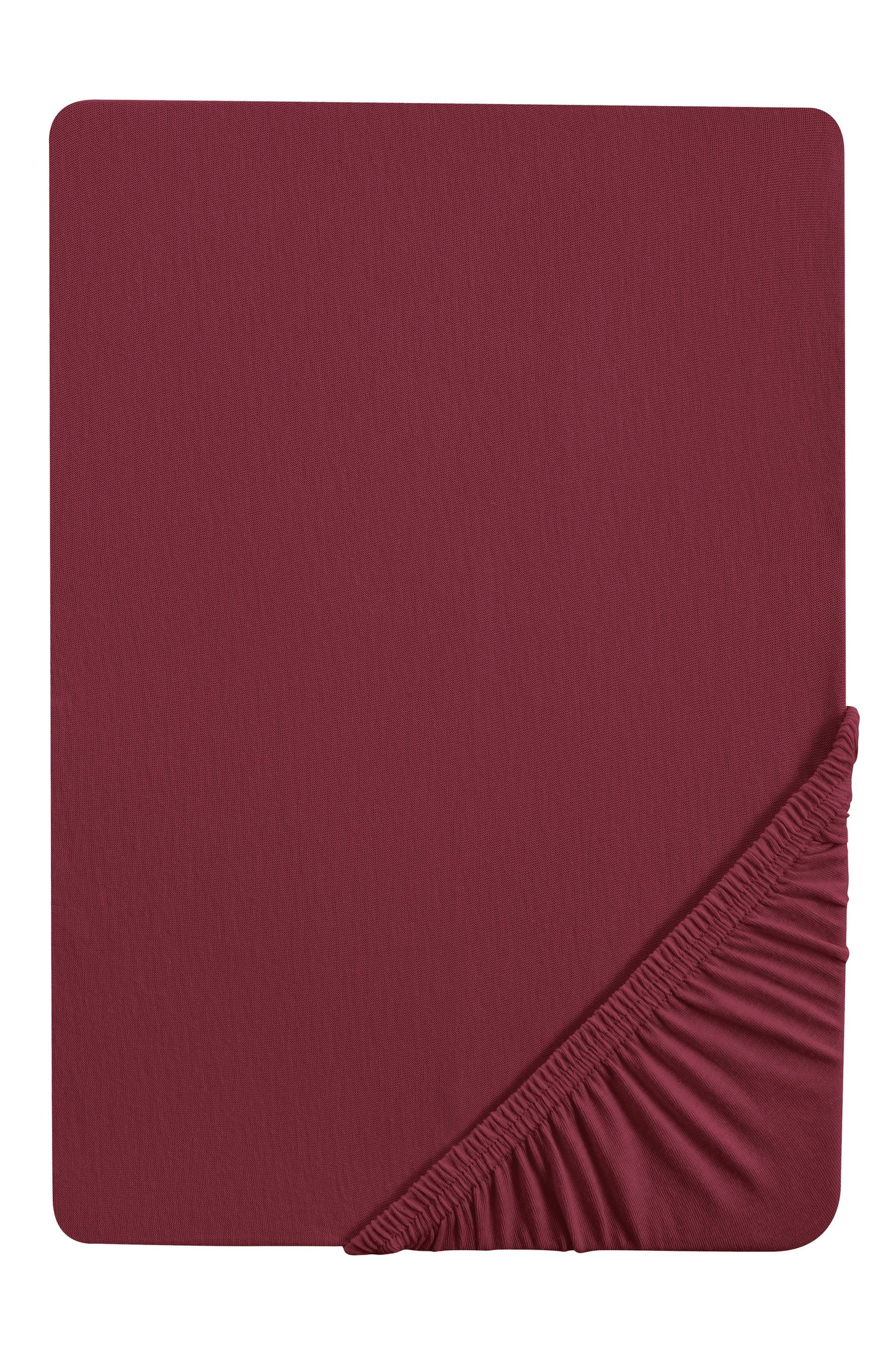 Fitted sheet mako-jersey double