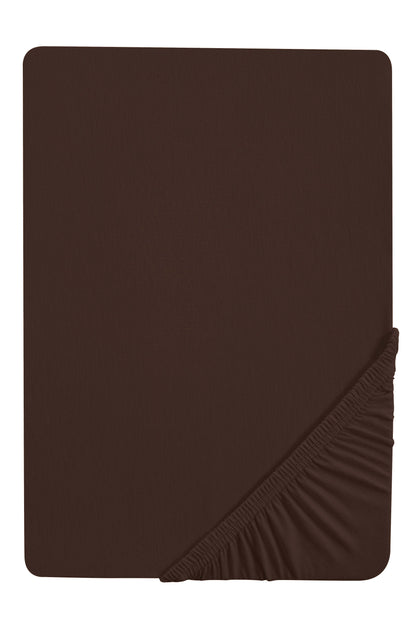Fitted sheet mako-jersey double