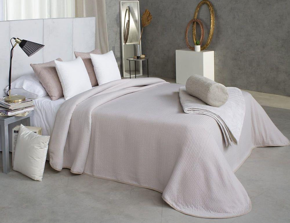 Bedspread jacquard reversible