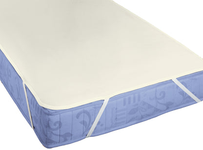 Mattress topper protector molton