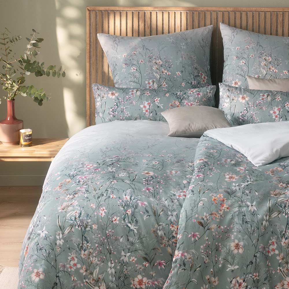 Անկողնային սպիտակեղենի հավաքածու Սատին դե Լյուքս