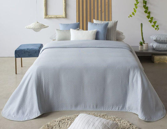 Bedspread jacquard reversible