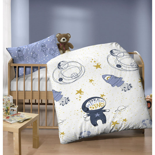 Bed linen set flannel baby