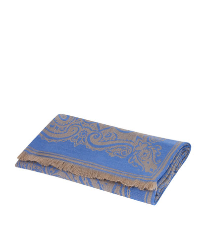 Throw woolen Etro