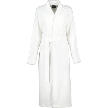 Bathrobe waffle pique women