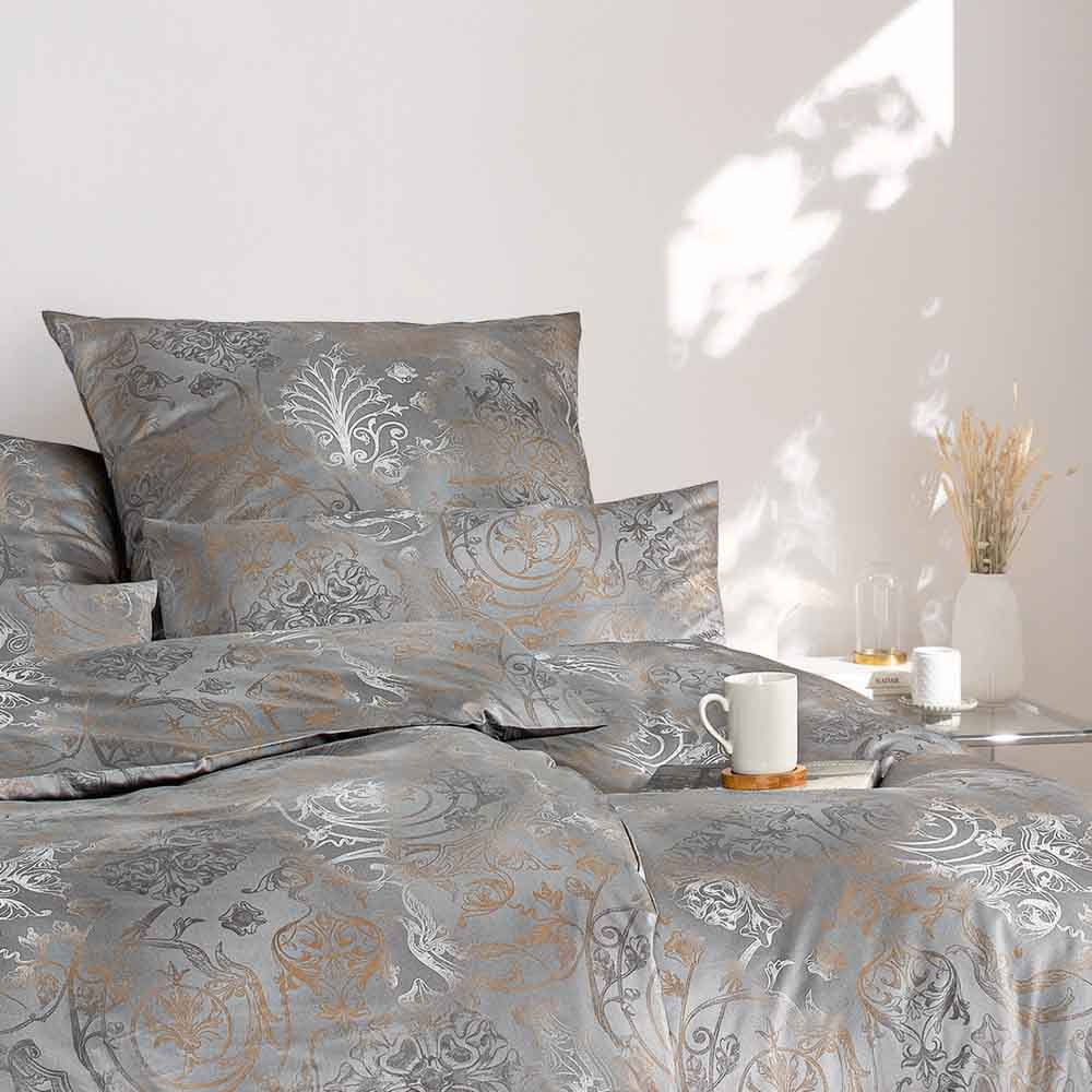 Bed linen set swiss premium-satin