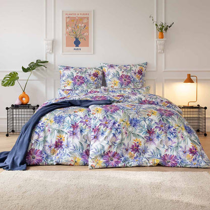 Անկողնային սպիտակեղենի հավաքածու շվեյցարական պրեմիում-սատին