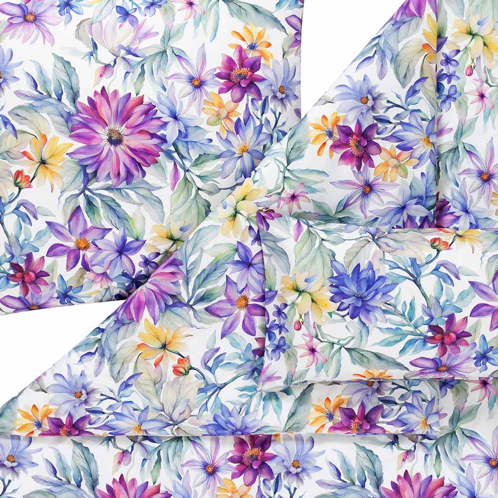 Անկողնային սպիտակեղենի հավաքածու շվեյցարական պրեմիում-սատին