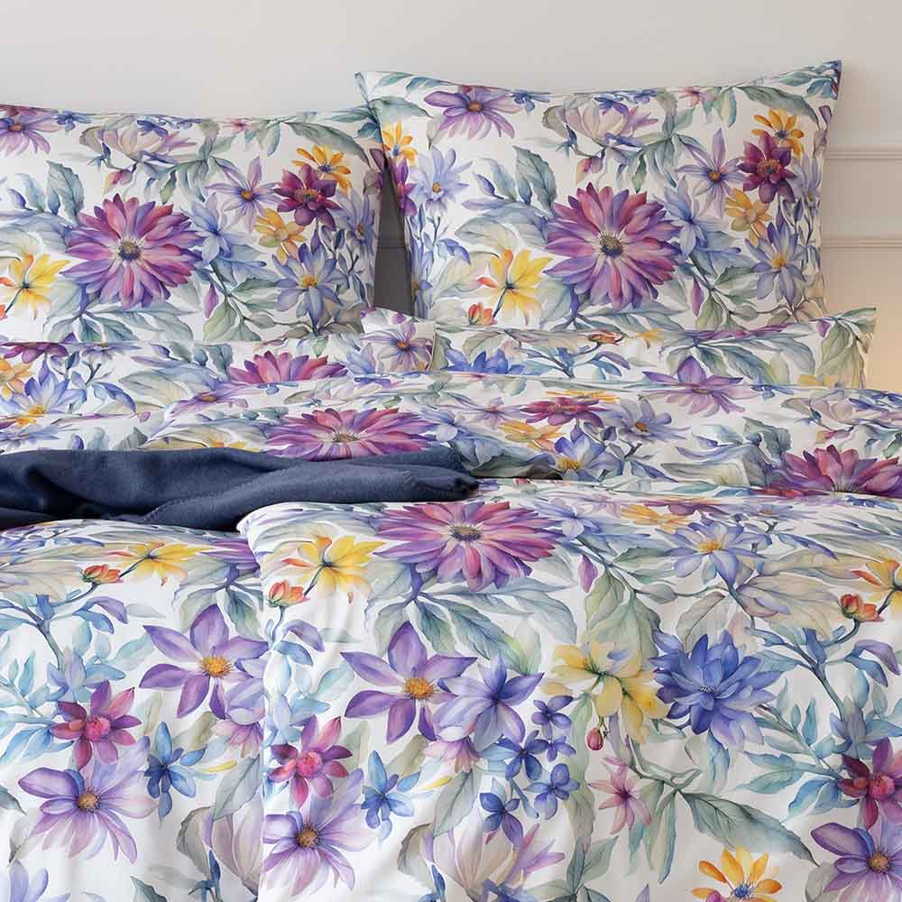 Անկողնային սպիտակեղենի հավաքածու շվեյցարական պրեմիում-սատին