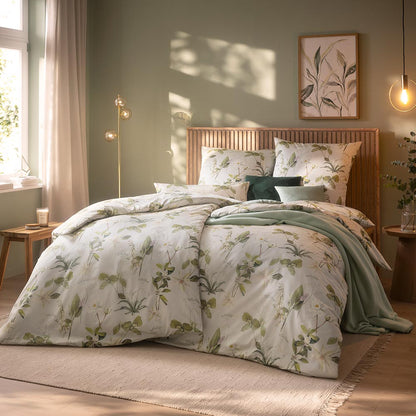 Անկողնային սպիտակեղենի հավաքածու մակո-սատին