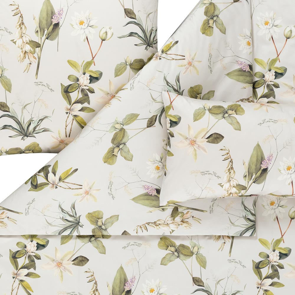 Անկողնային սպիտակեղենի հավաքածու մակո-սատին