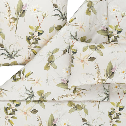 Անկողնային սպիտակեղենի հավաքածու մակո-սատին