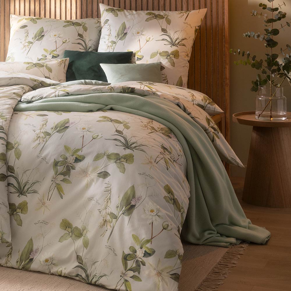 Անկողնային սպիտակեղենի հավաքածու մակո-սատին