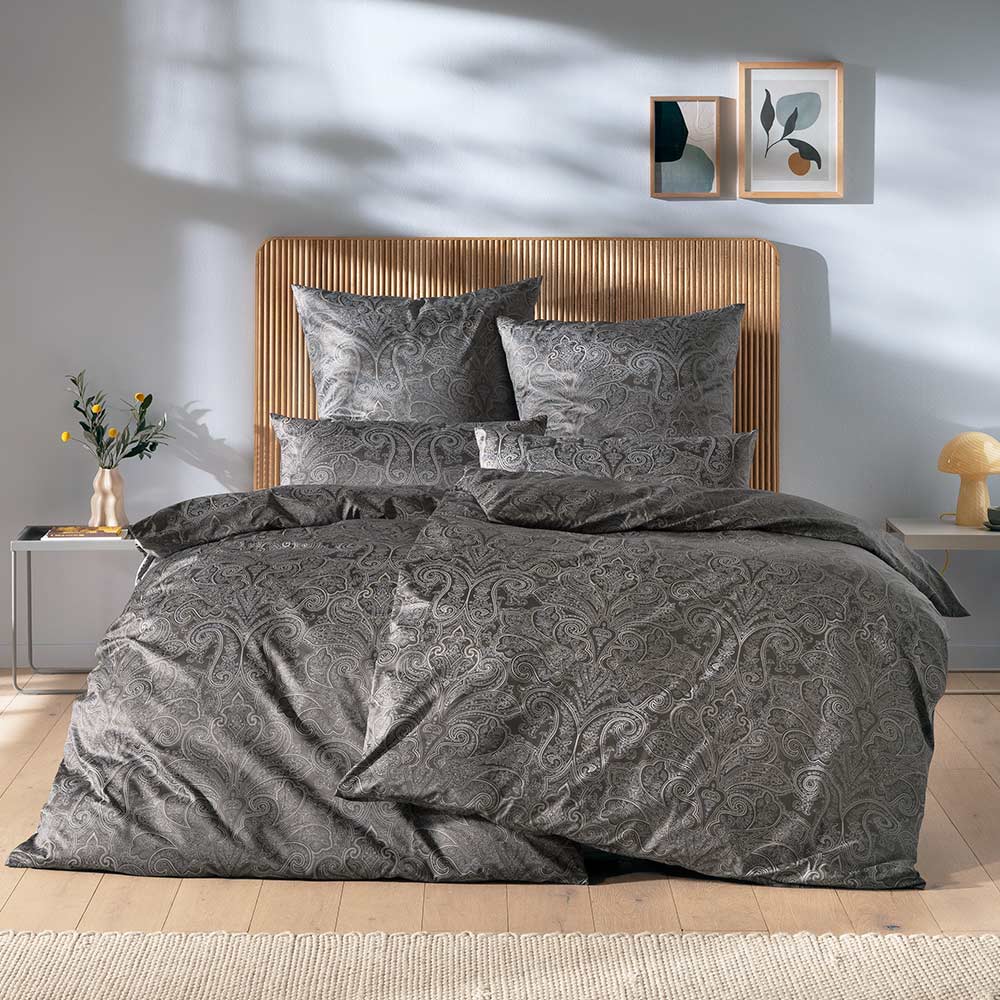 Անկողնային սպիտակեղենի հավաքածու շվեյցարական պրեմիում-սատին