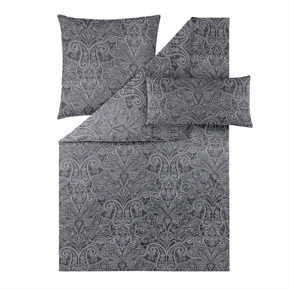 Անկողնային սպիտակեղենի հավաքածու շվեյցարական պրեմիում-սատին