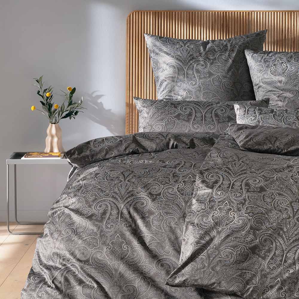 Անկողնային սպիտակեղենի հավաքածու շվեյցարական պրեմիում-սատին