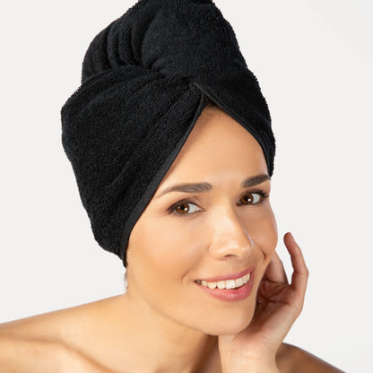 Towel turban
