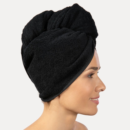 Towel turban