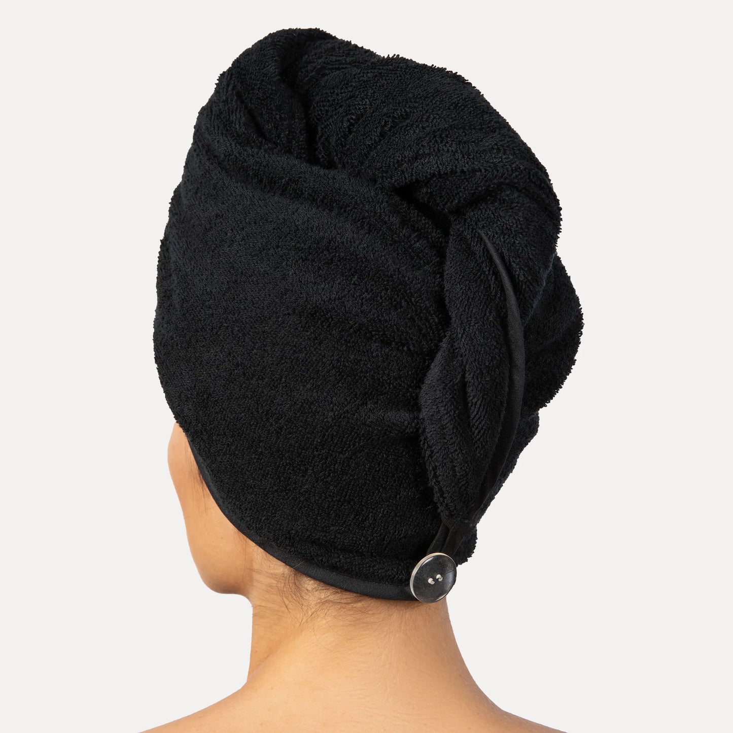 Towel turban