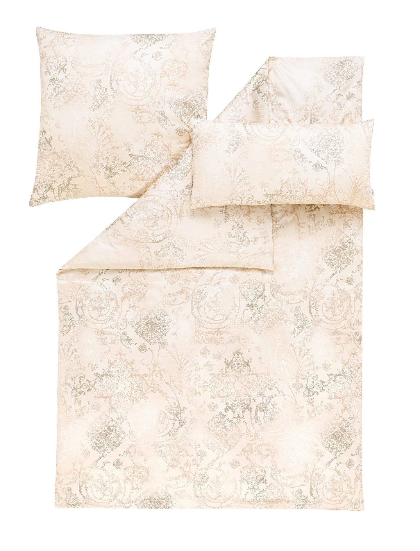 Bed linen set swiss premium-satin