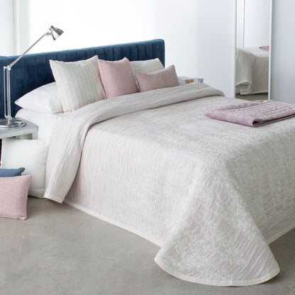 Bedspread jacquard reversible