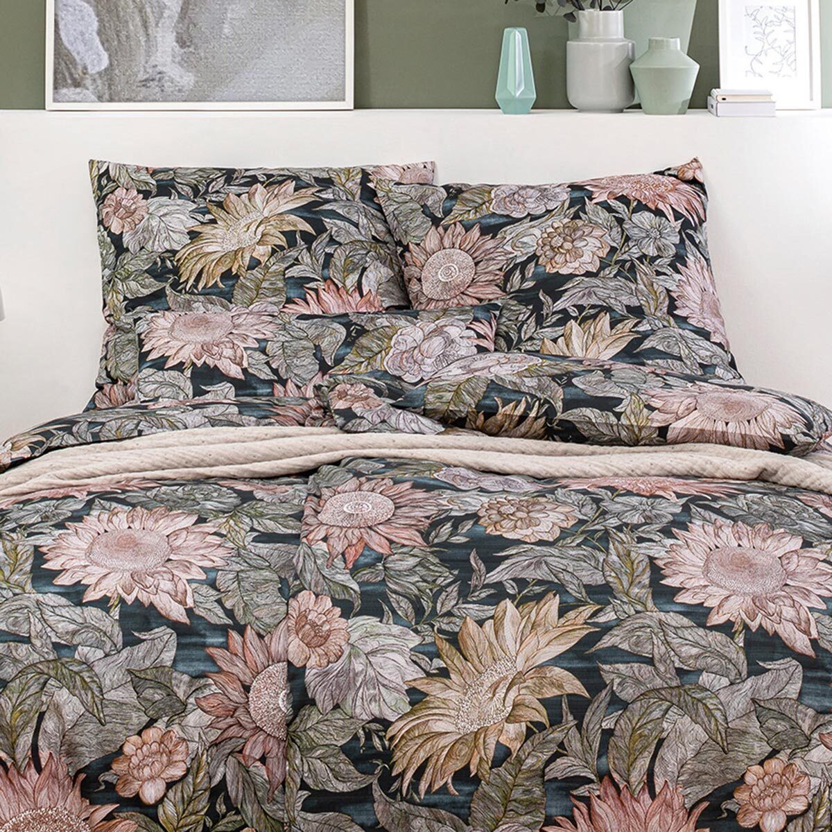 Bed linen set mako-satin