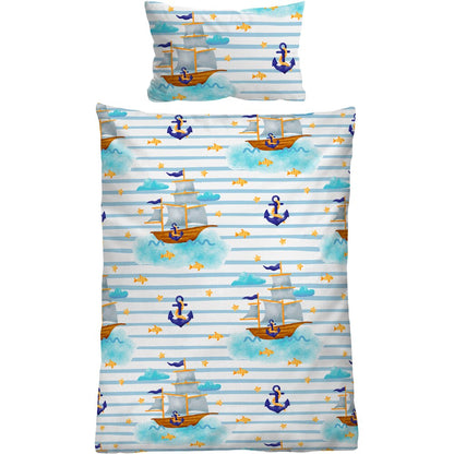 Անկողնային սպիտակեղենի հավաքածու լինոն մանկական