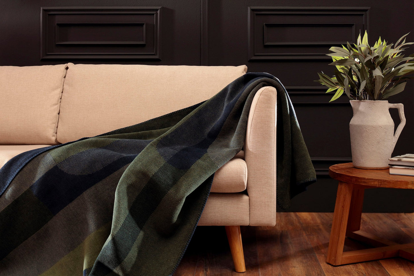 Ծածկոց-պլեդ բամբակյա