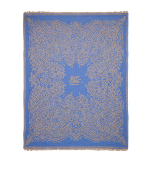 Throw woolen Etro