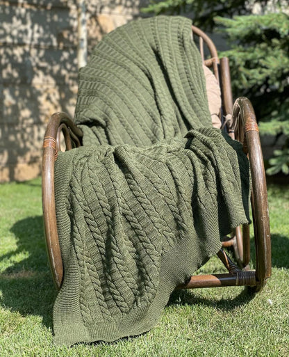 Blanket baby alpaca