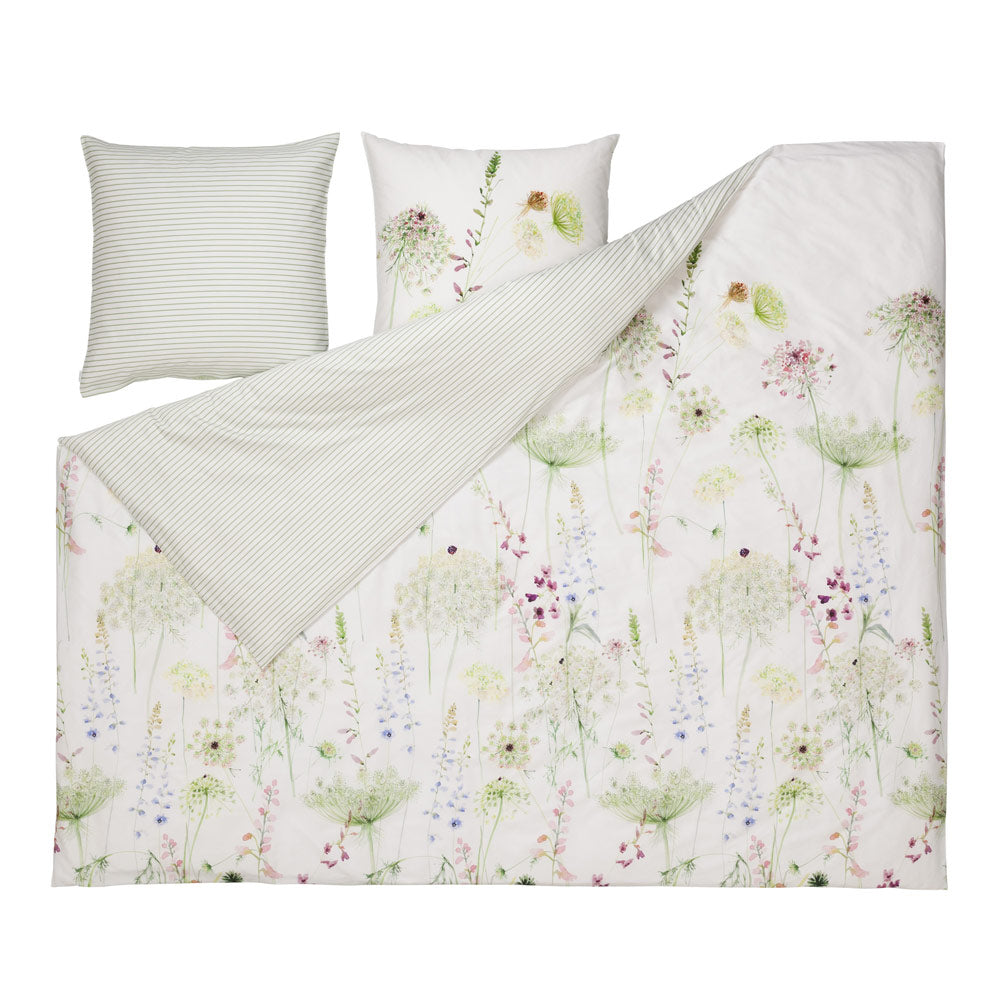 Անկողնային սպիտակեղենի հավաքածու մակո-սատին