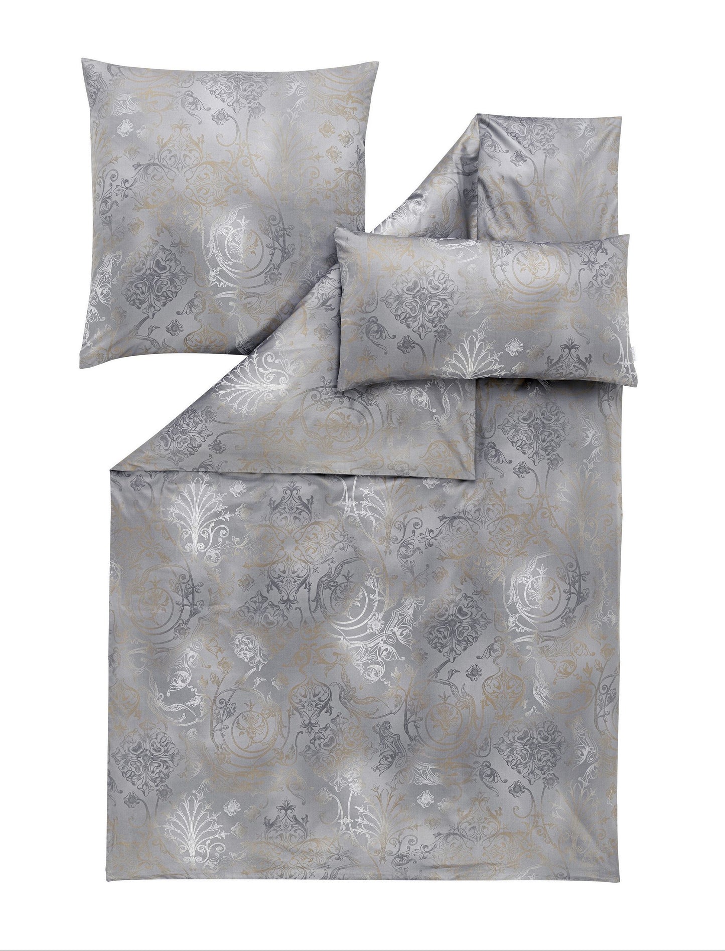 Bed linen set swiss premium-satin