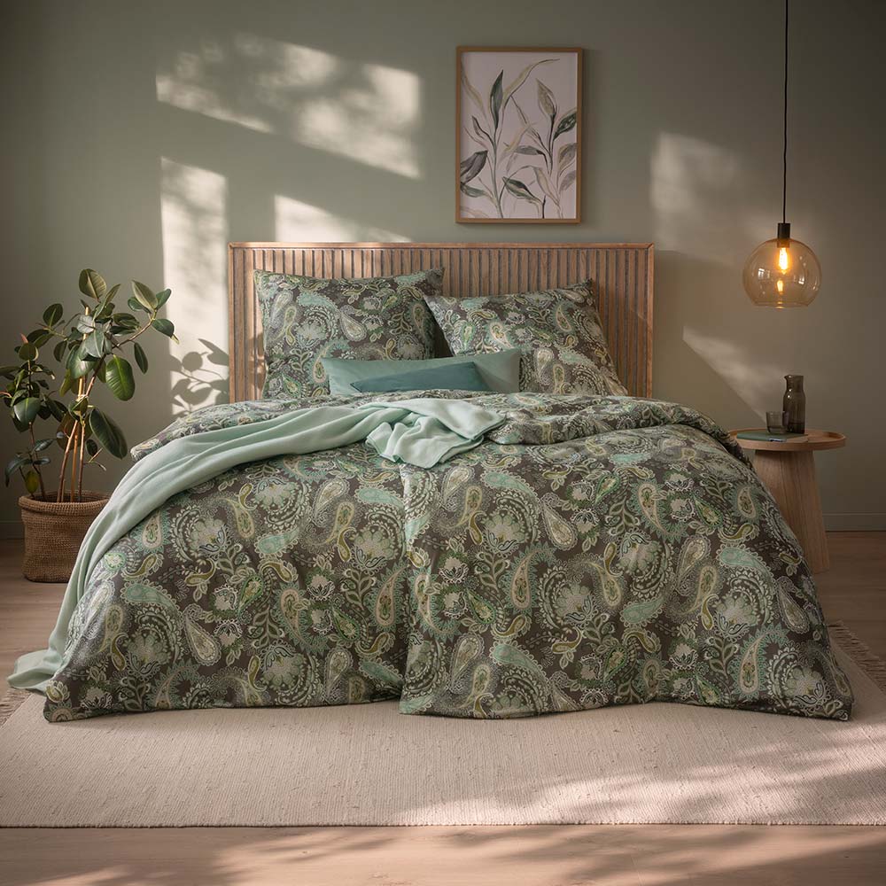 Անկողնային սպիտակեղենի հավաքածու մակո-ջերսի