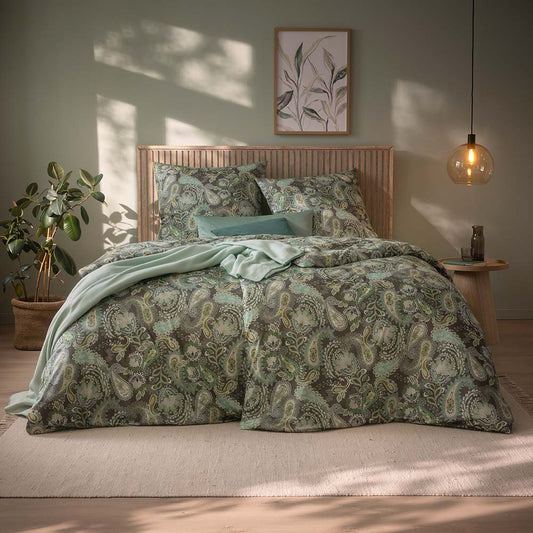 Անկողնային սպիտակեղենի հավաքածու մակո-ջերսի