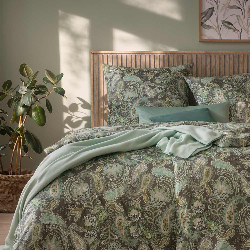 Անկողնային սպիտակեղենի հավաքածու մակո-ջերսի