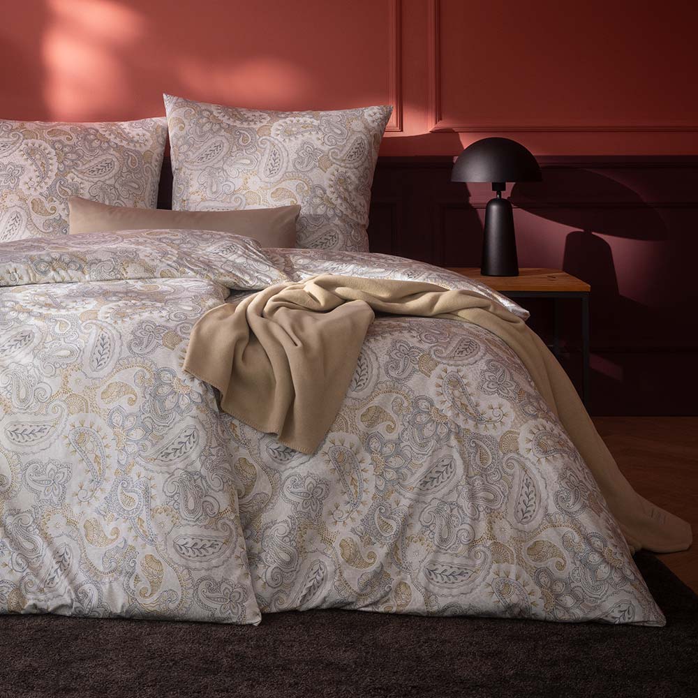 Անկողնային սպիտակեղենի հավաքածու մակո-ջերսի