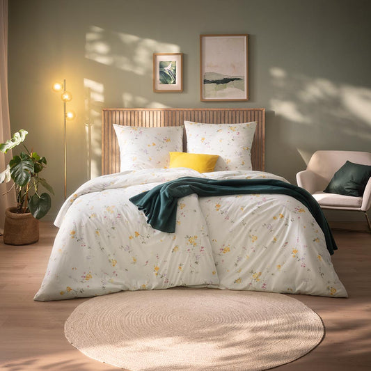 Անկողնային սպիտակեղենի հավաքածու մակո-ջերսի